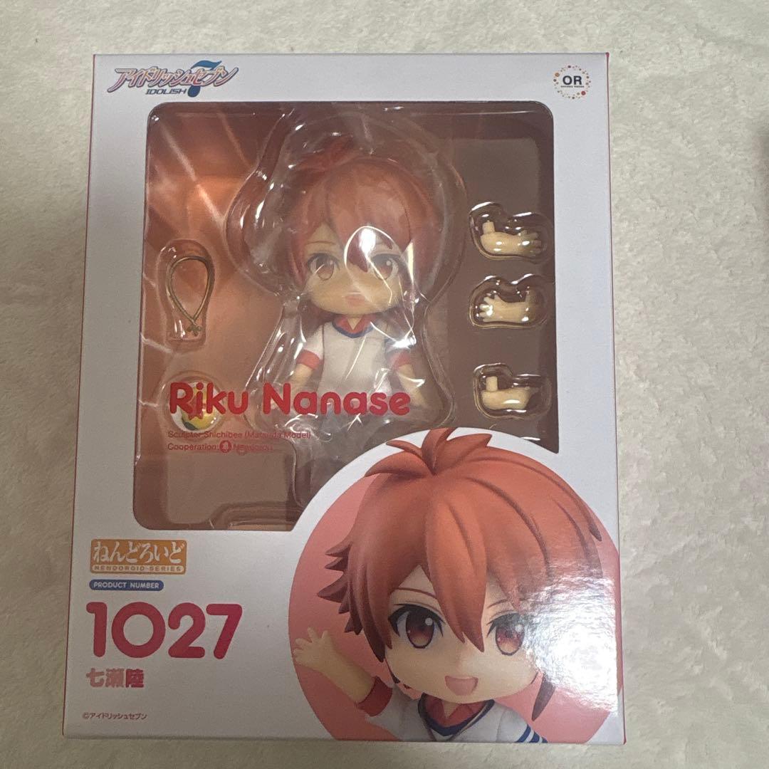 ねんどろいど 九条天 七瀬陸 ドーナツパーツ、エフェクトパーツ付き