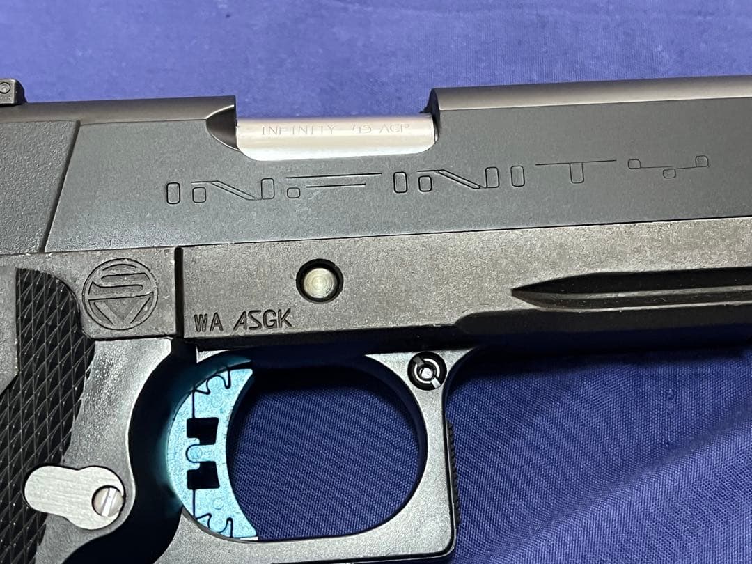 WA製　SVインフィニティ4.3レイルドキャリーリミテッド