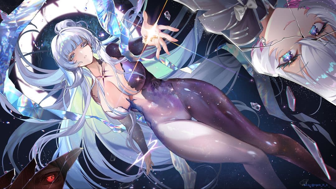 Z*O様 勝利の女神：NIKKE　メガニケ　ナユタ　プレイマット