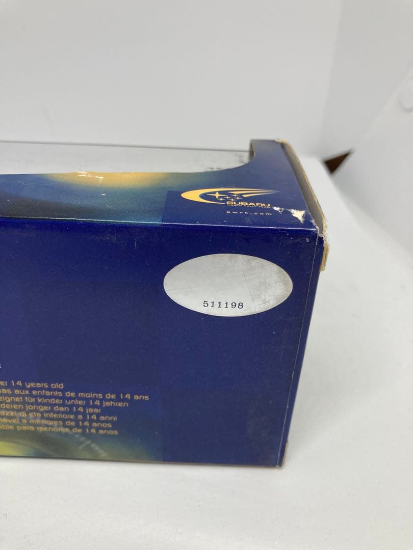 スバル インプレッサ 2005 Subaru WRC 1/43 限定品