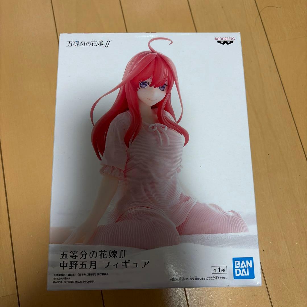五等分の花嫁　プライズフィギュア5体セット　BANDAI