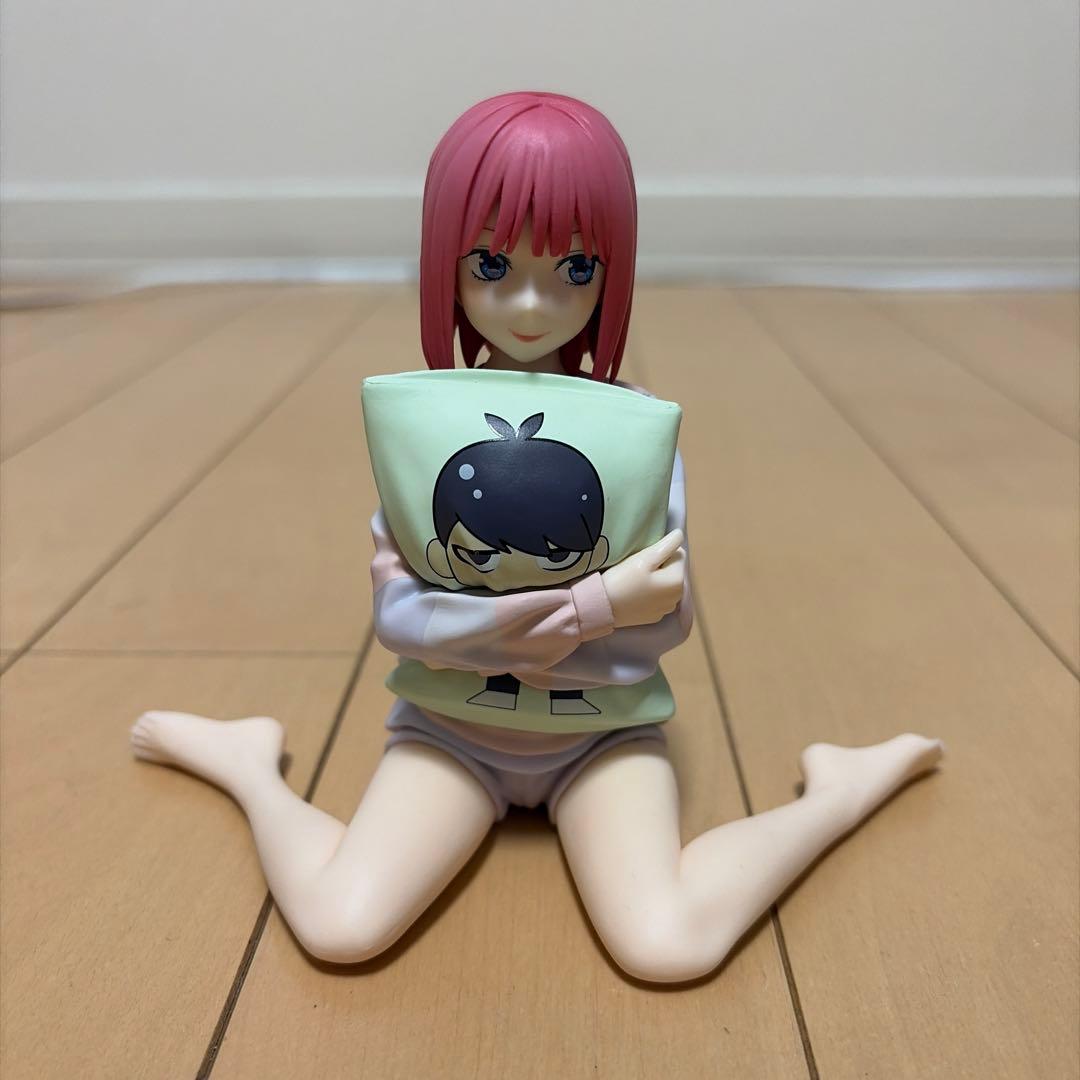 五等分の花嫁　プライズフィギュア5体セット　BANDAI