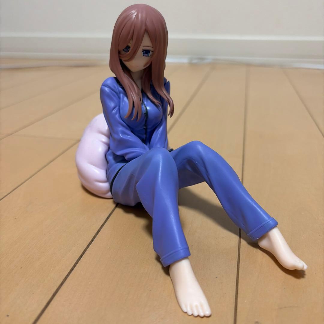 五等分の花嫁　プライズフィギュア5体セット　BANDAI