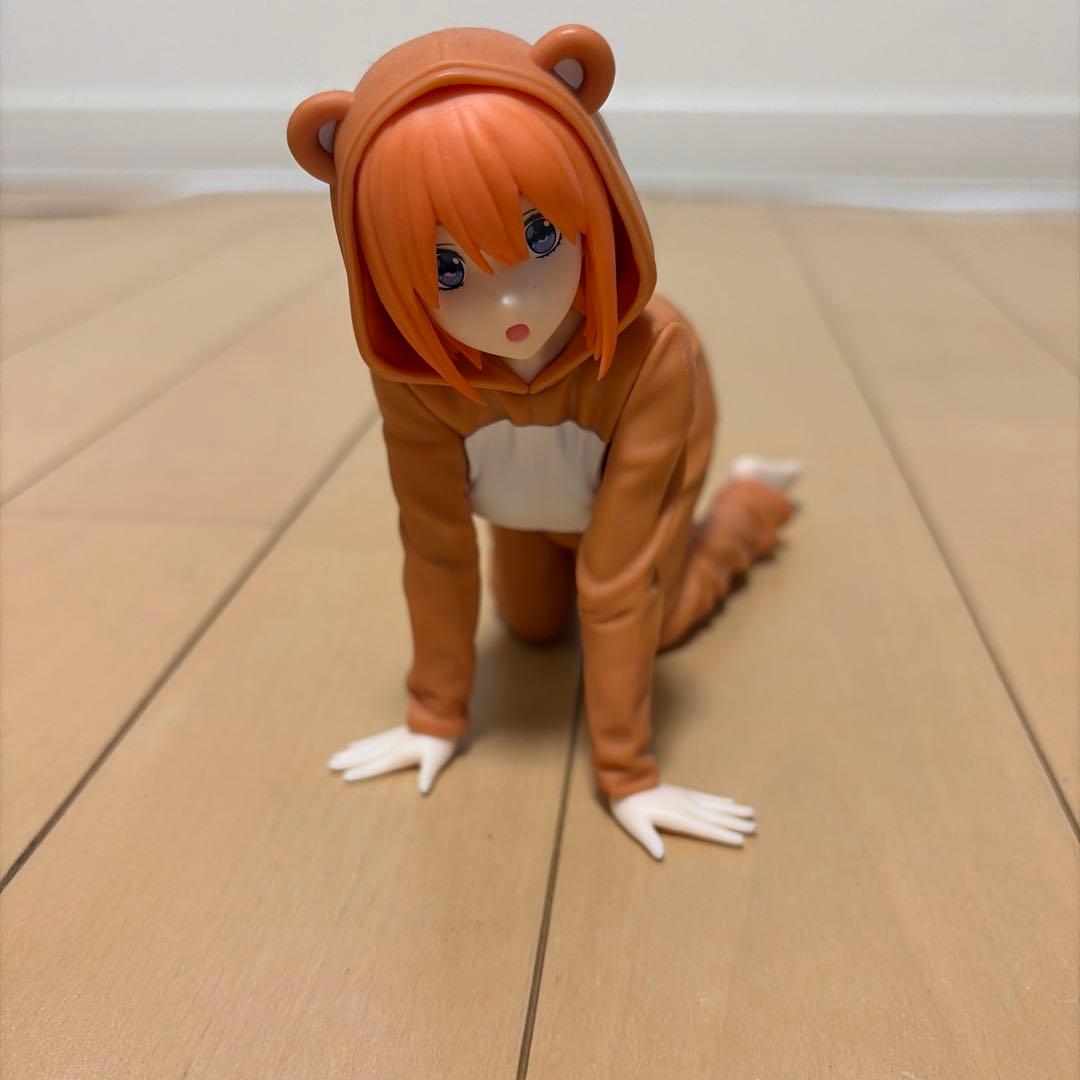 五等分の花嫁　プライズフィギュア5体セット　BANDAI