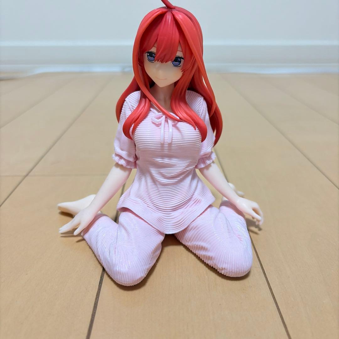 五等分の花嫁　プライズフィギュア5体セット　BANDAI
