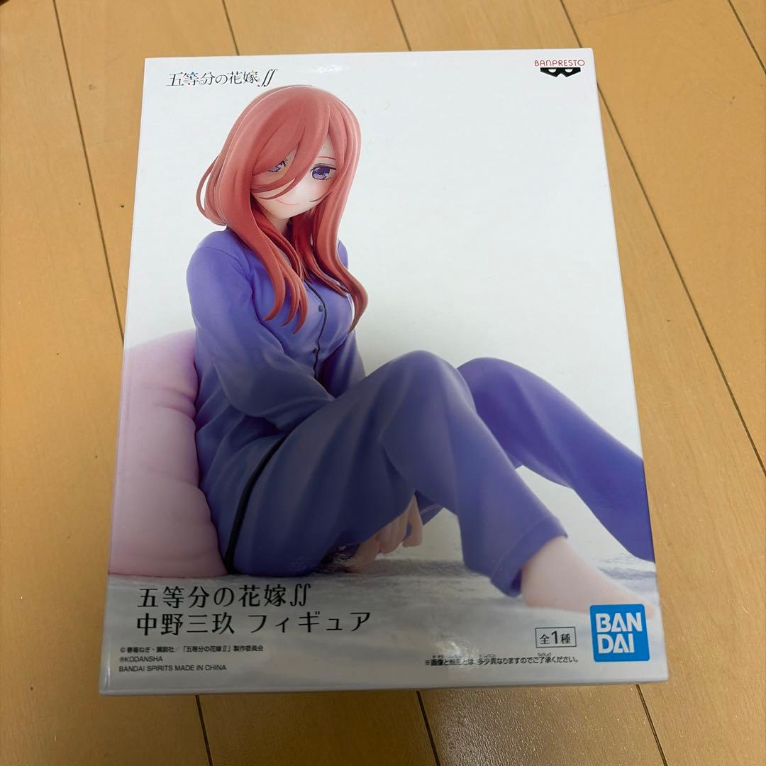 五等分の花嫁　プライズフィギュア5体セット　BANDAI