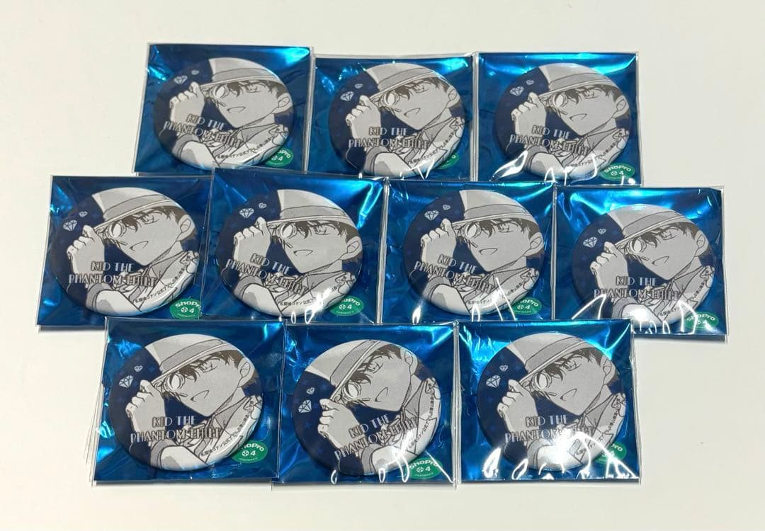 名探偵コナン コナンランド 公式アプリ 缶バッジvol.4 怪盗キッド