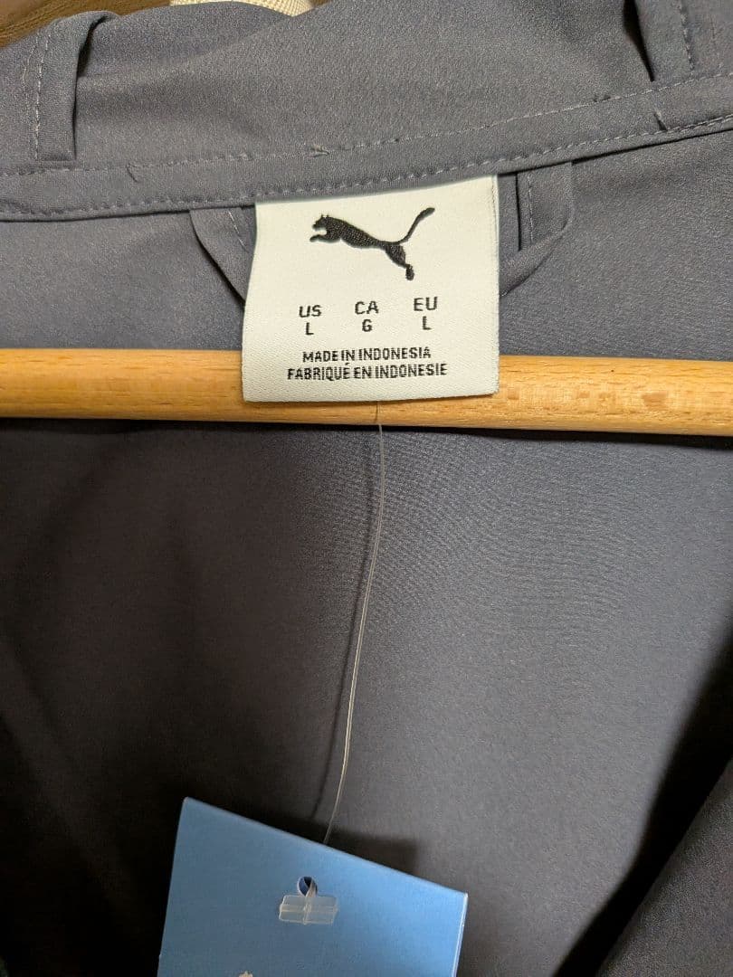 PUMA マンチェスターシティ ウーブン ジャケット