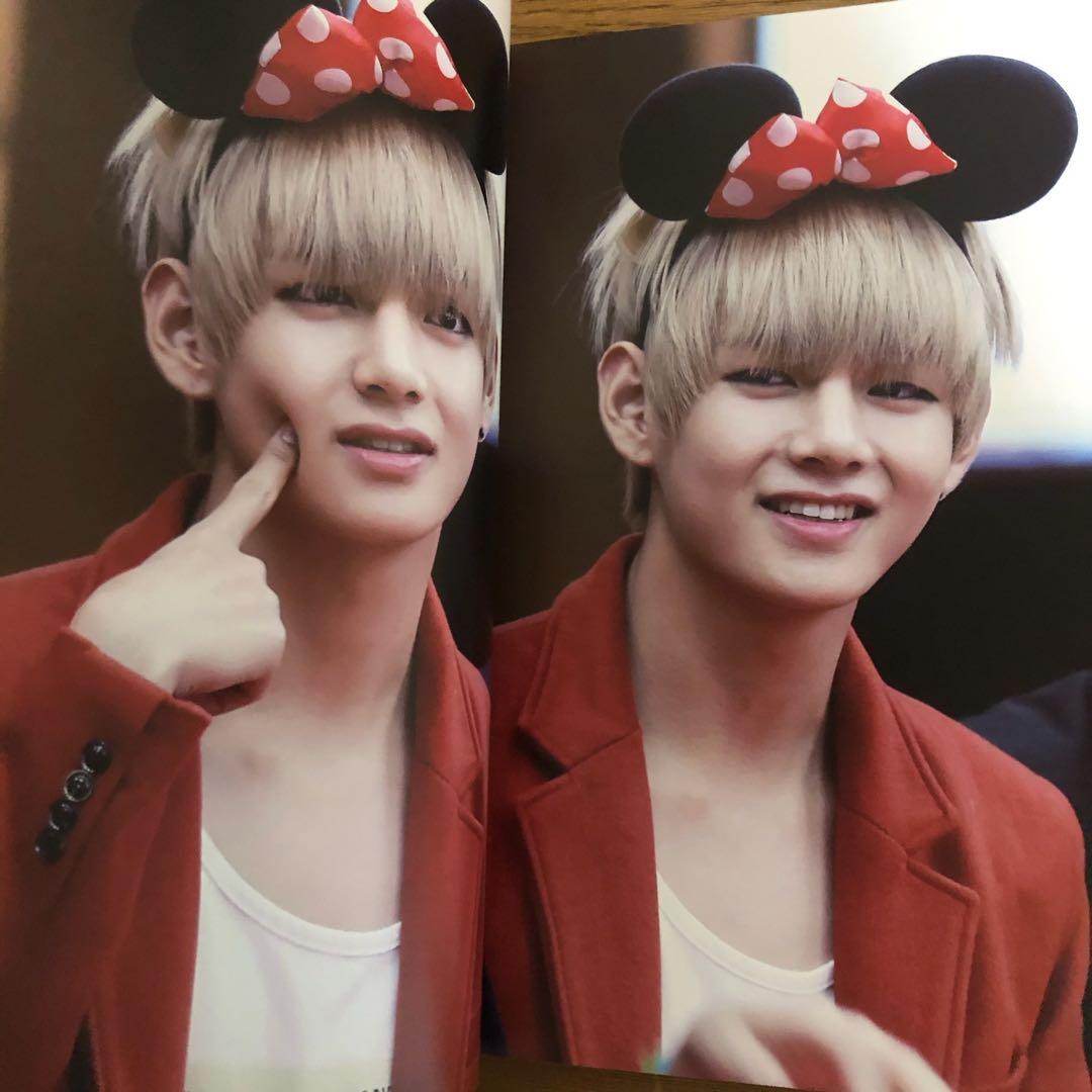【ゆ-3】② BTS 防弾少年団 テテ V テヒョン 写真集 フォトブック