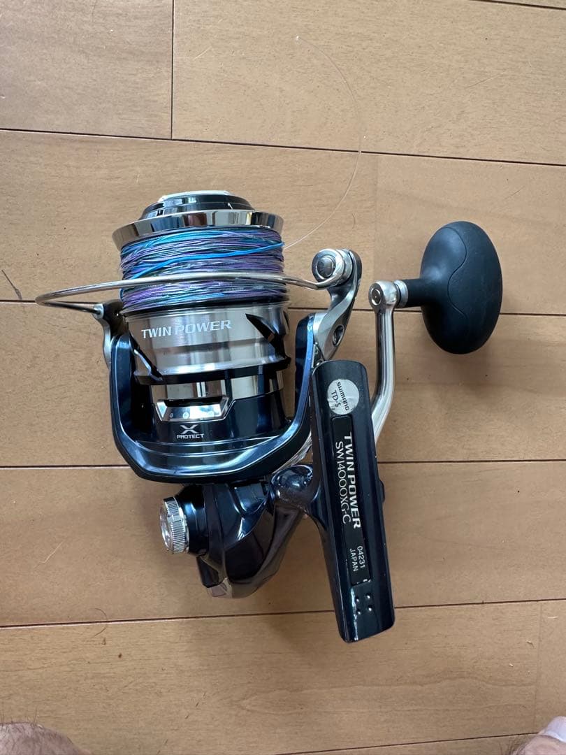 ツインパワーSW14000XG　シマノ