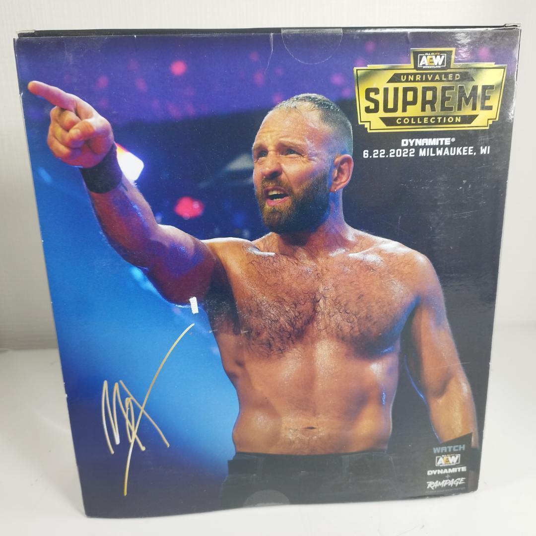 AEW WWE ジョンモクスリー シュプリーム プロレス Jon Mo IA6Z