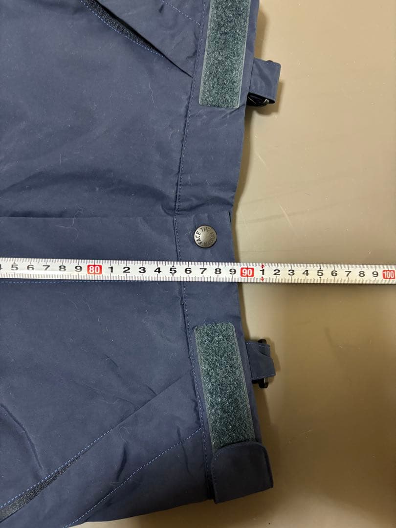 ノースフェイス スキーウェア　フリース　セット150cm 上下