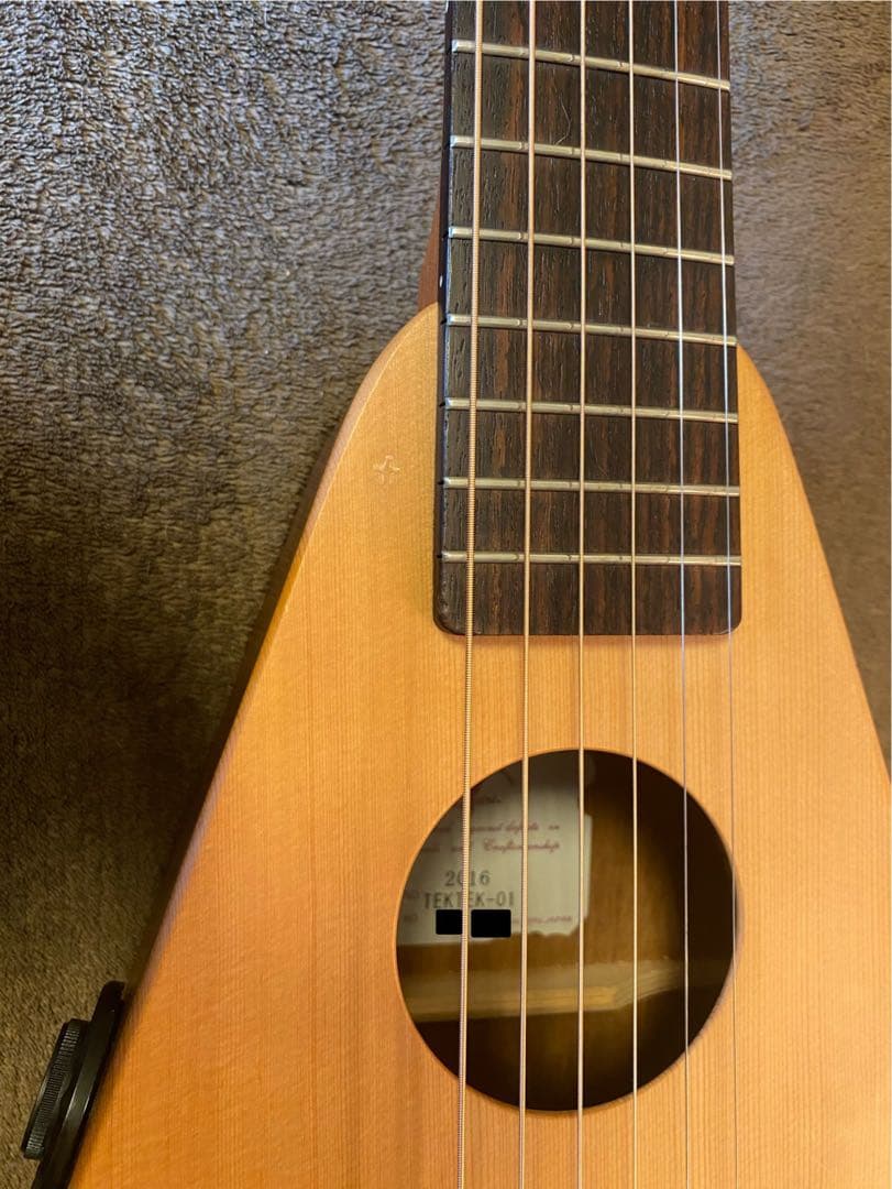 K.Yairi TEKTEK-01 生産完了品 トランスアコースティック仕様
