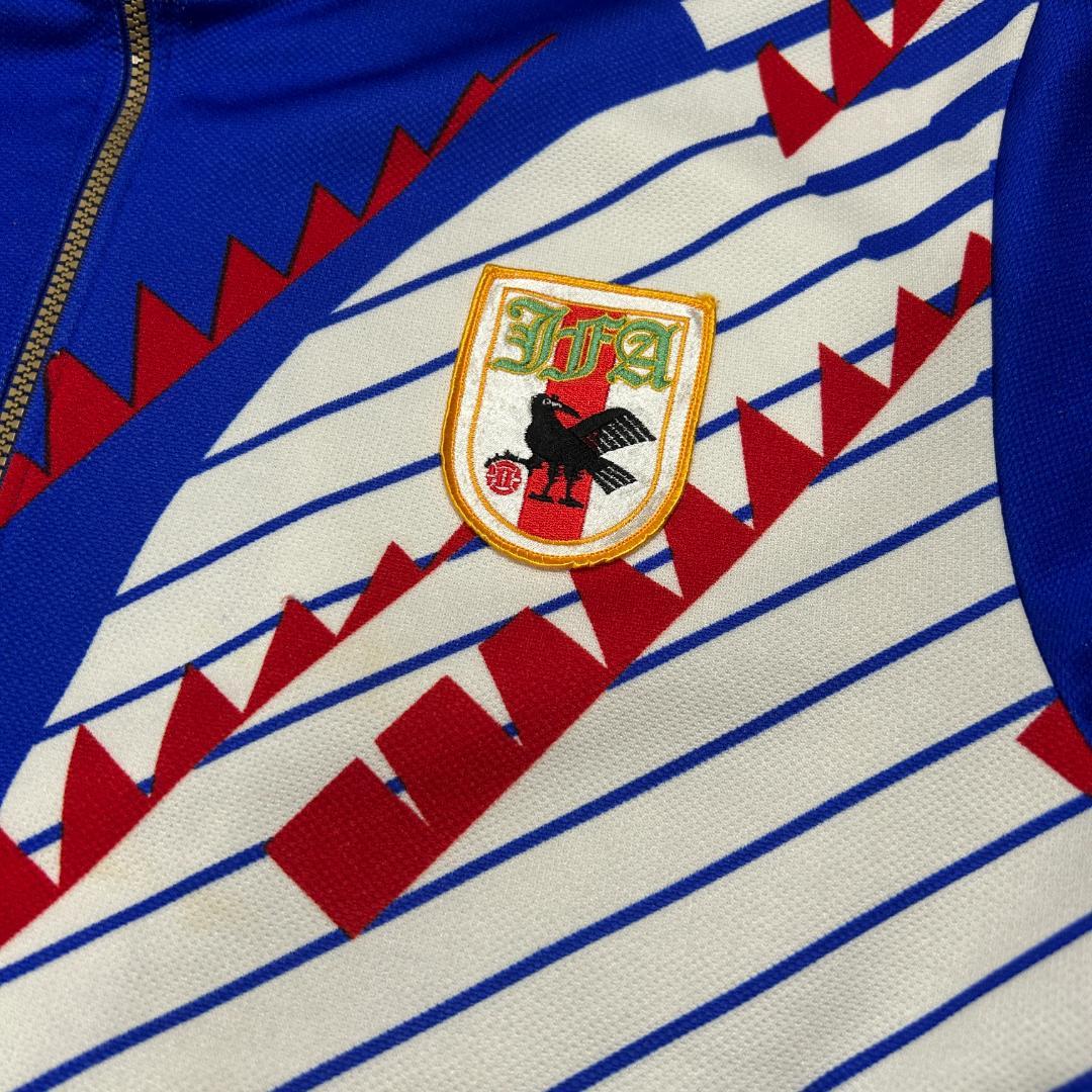 日本代表サッカーチーム 1994 ジャケット アメリカワールドカップ ビンテージ