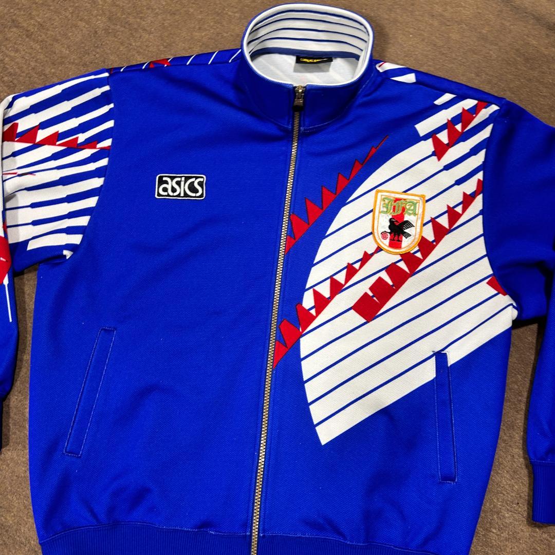 日本代表サッカーチーム 1994 ジャケット アメリカワールドカップ ビンテージ