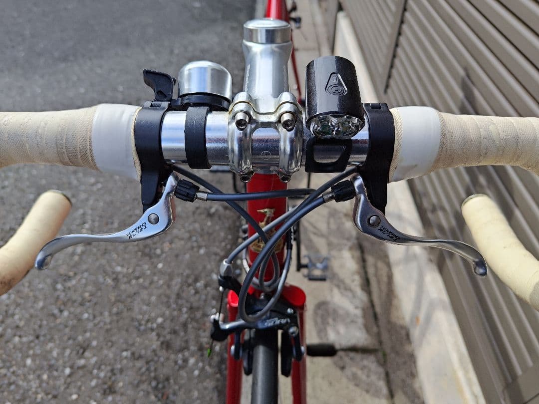 [極美品] Raleigh（ラレー）CARLTON-A CRA クロモリ ロード