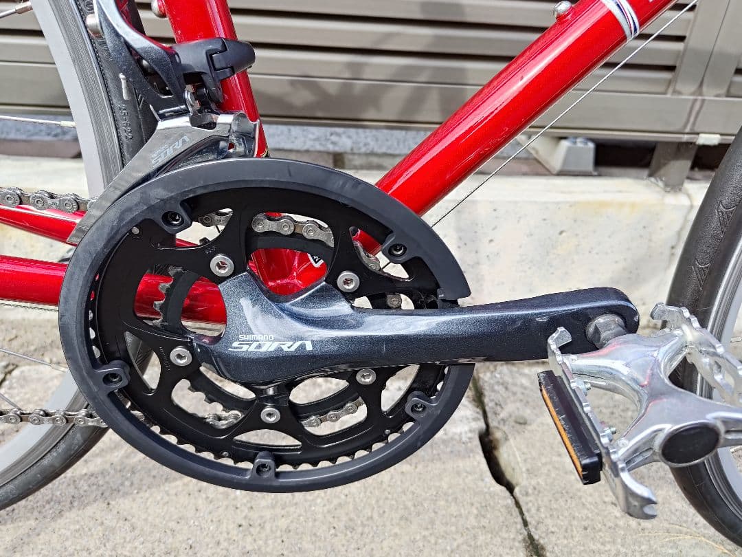 [極美品] Raleigh（ラレー）CARLTON-A CRA クロモリ ロード