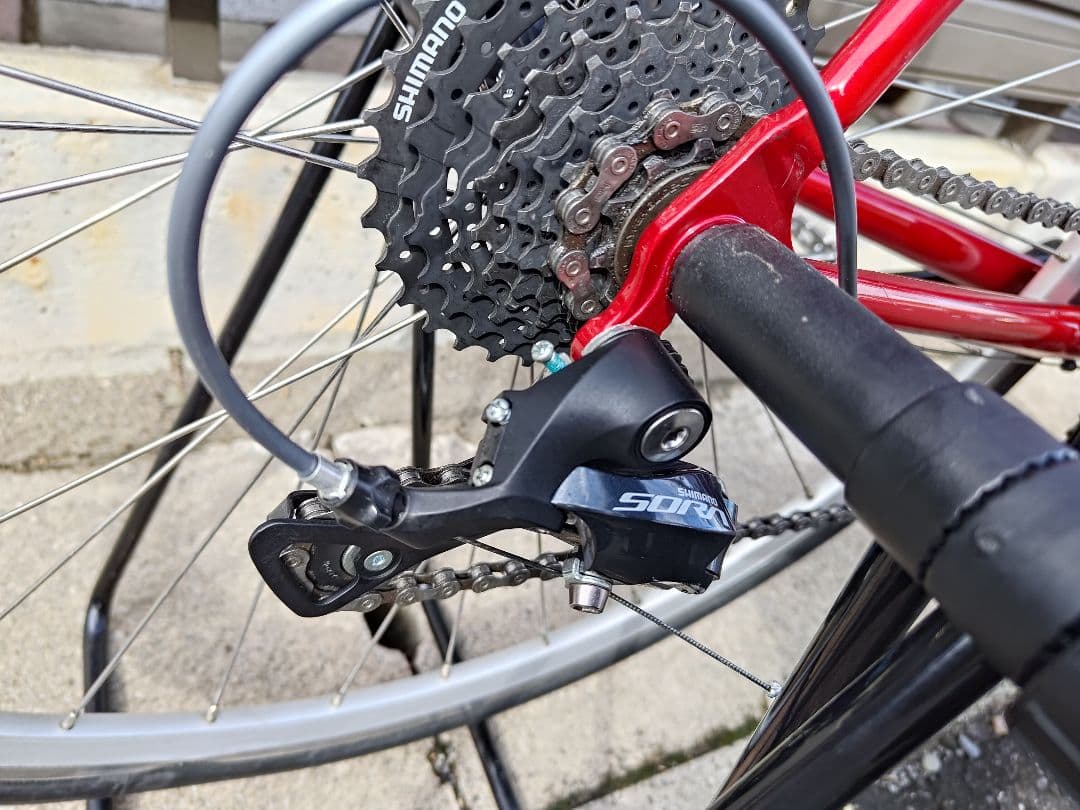[極美品] Raleigh（ラレー）CARLTON-A CRA クロモリ ロード