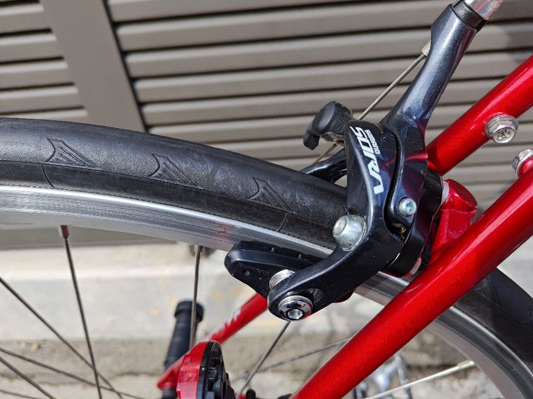 [極美品] Raleigh（ラレー）CARLTON-A CRA クロモリ ロード