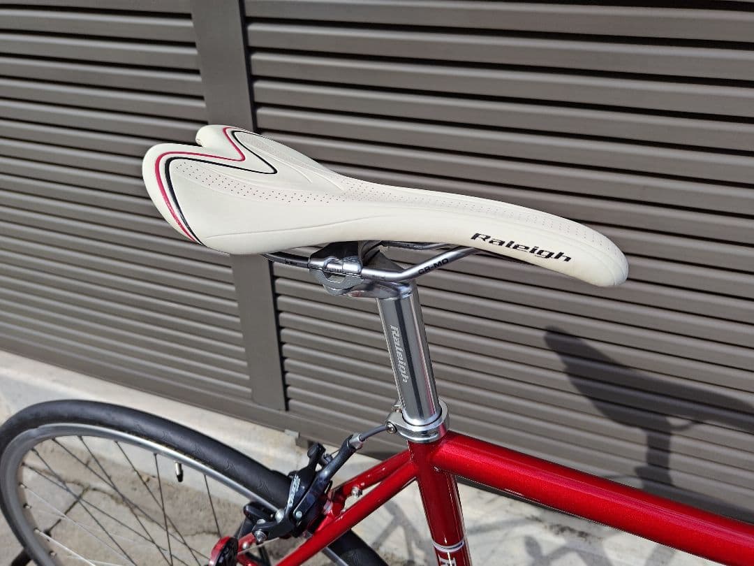 [極美品] Raleigh（ラレー）CARLTON-A CRA クロモリ ロード