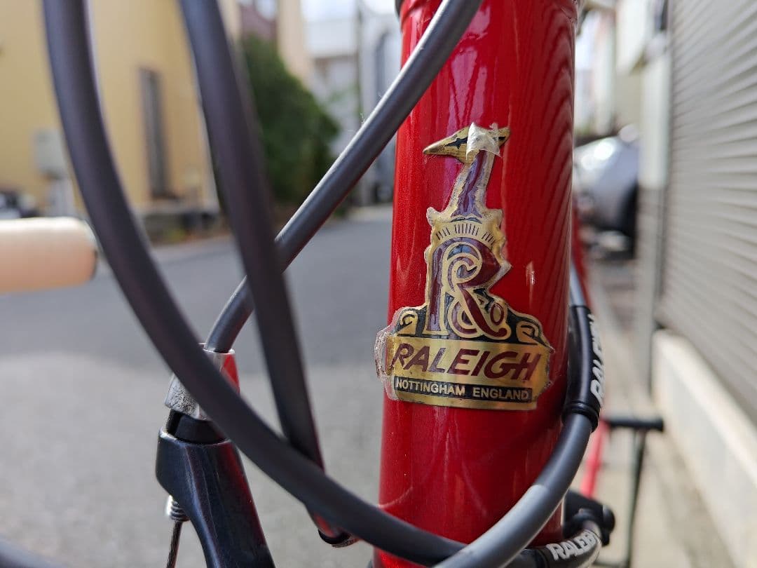 [極美品] Raleigh（ラレー）CARLTON-A CRA クロモリ ロード