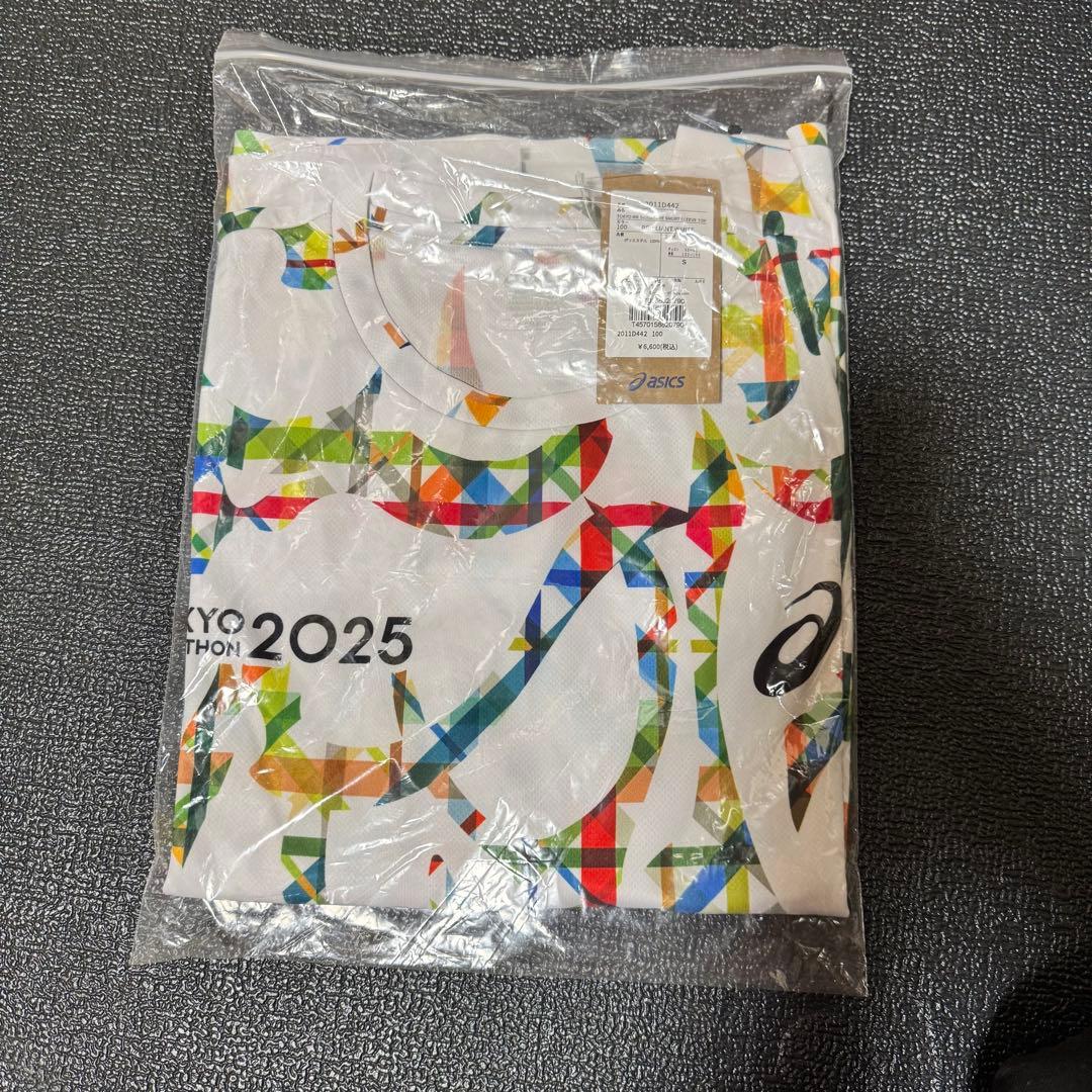 東京マラソン2025 Tシャツ Sサイズ 未使用