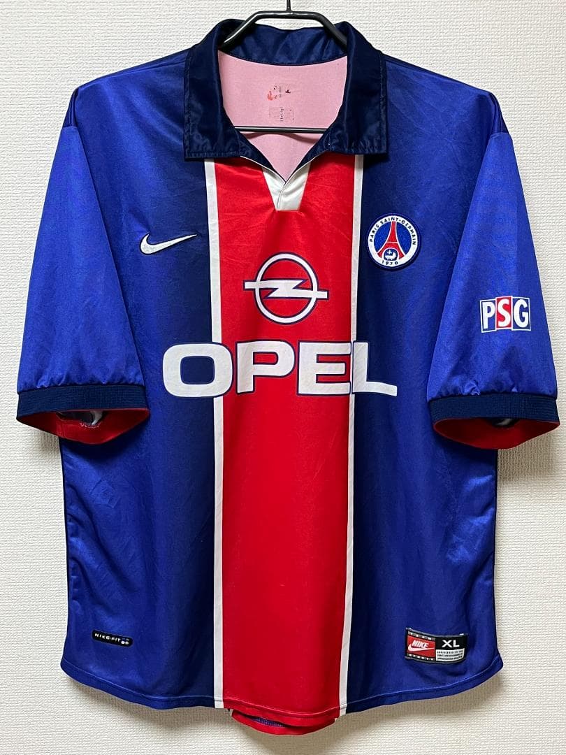 【正規品】 1998/99 パリサンジェルマン ホーム サイズXL ナイキ