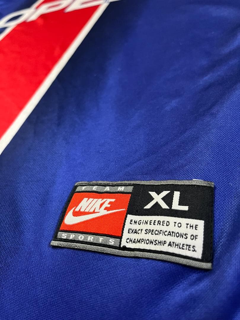 【正規品】 1998/99 パリサンジェルマン ホーム サイズXL ナイキ