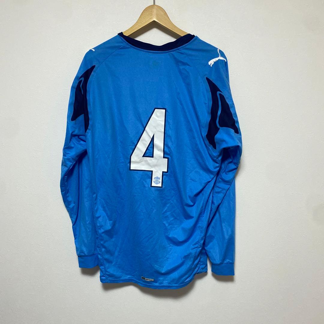 ジュビロ磐田　4番　長袖　ロングTシャツ　ＸＬサイズXO