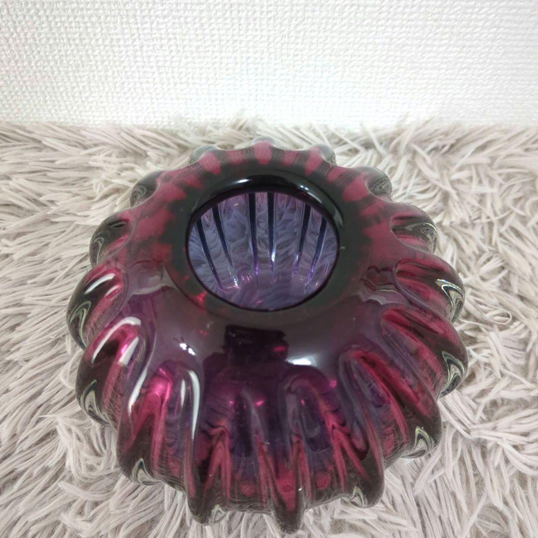 花器　フラワーベース　グラデーションガラス