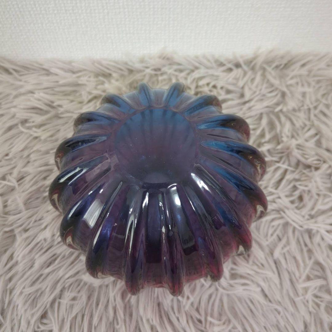 花器　フラワーベース　グラデーションガラス