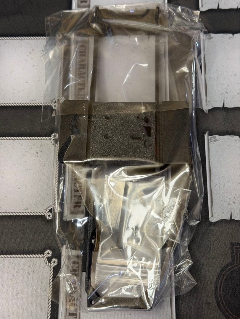 SUSANO SG-16 シャーシとWPL RC 六角ハブ12mm変換　LCG