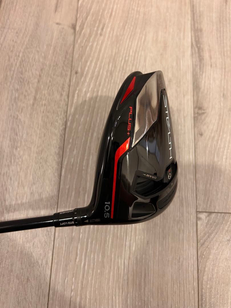テーラーメイド ステルスプラス ドライバー 10.5°