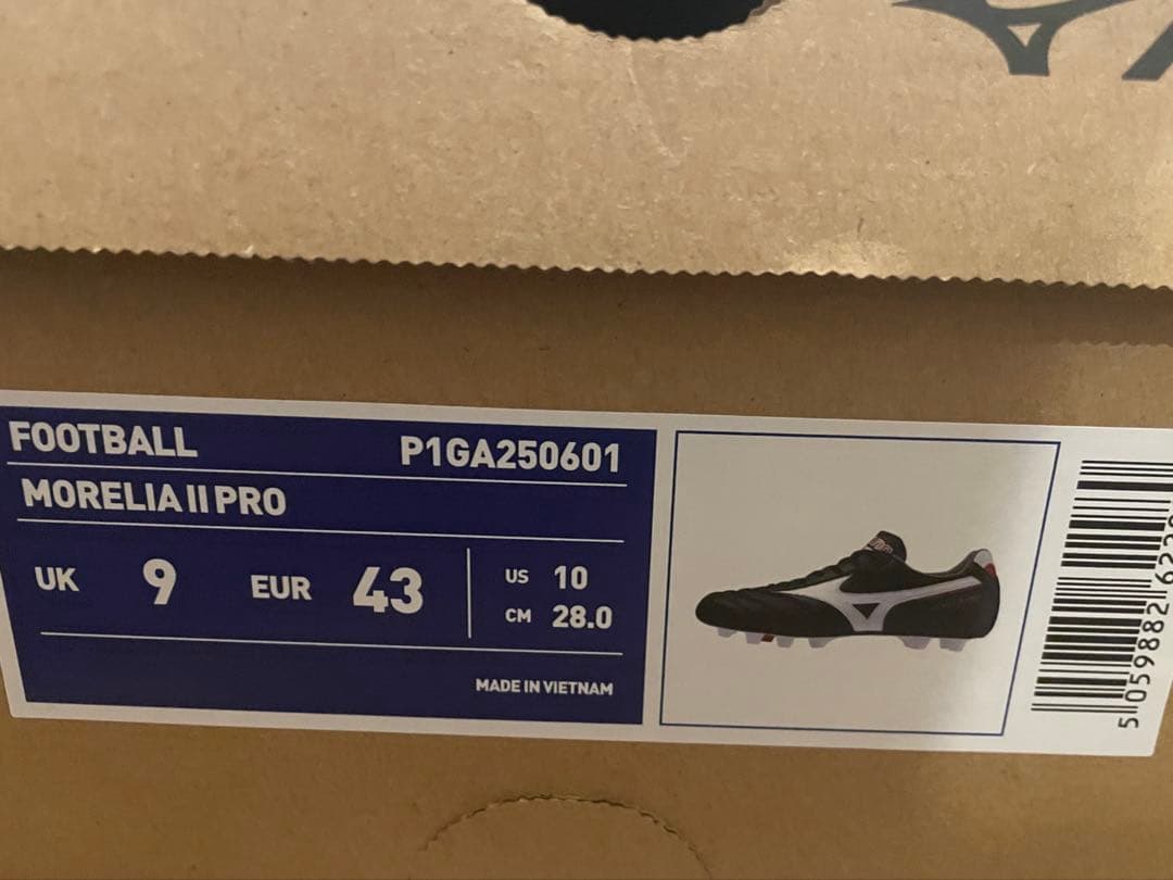 Mizuno モレリア Morelia II Pro 日本未発売 28.0