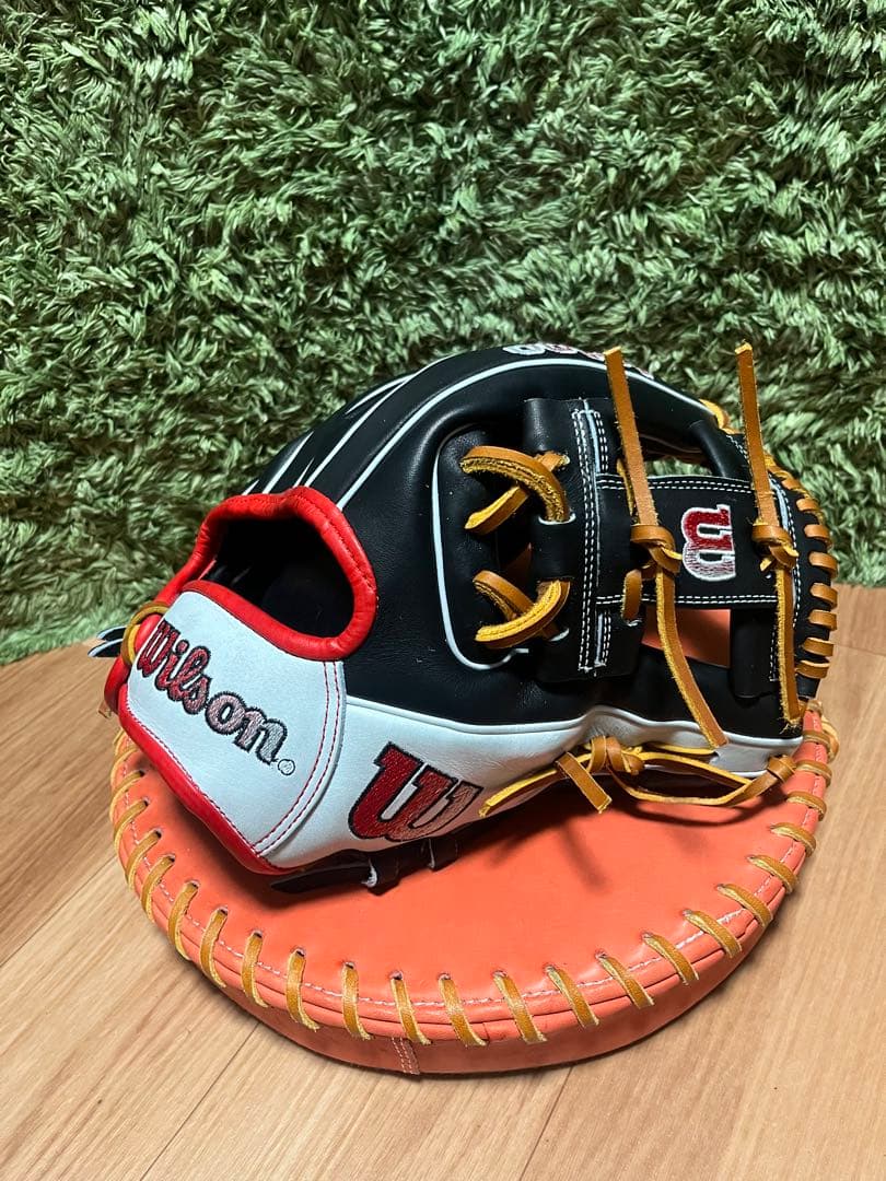 Wilson A2000 1975 硬式内野手用グラブ ブラック×ホワイト