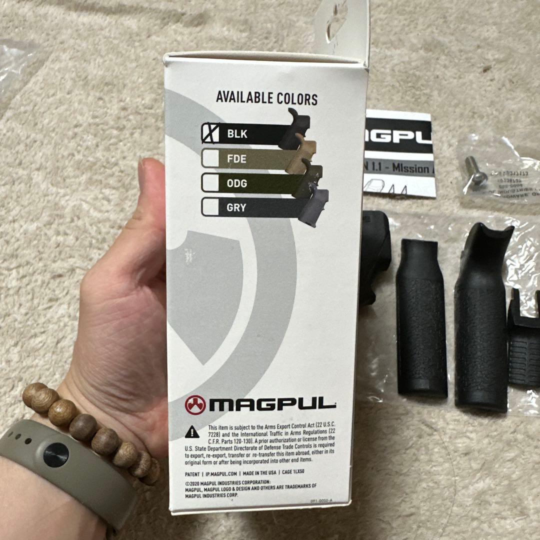 マグプル製　実物MIAD GEN 1.1 グリップキット TYPE-1BK 新品