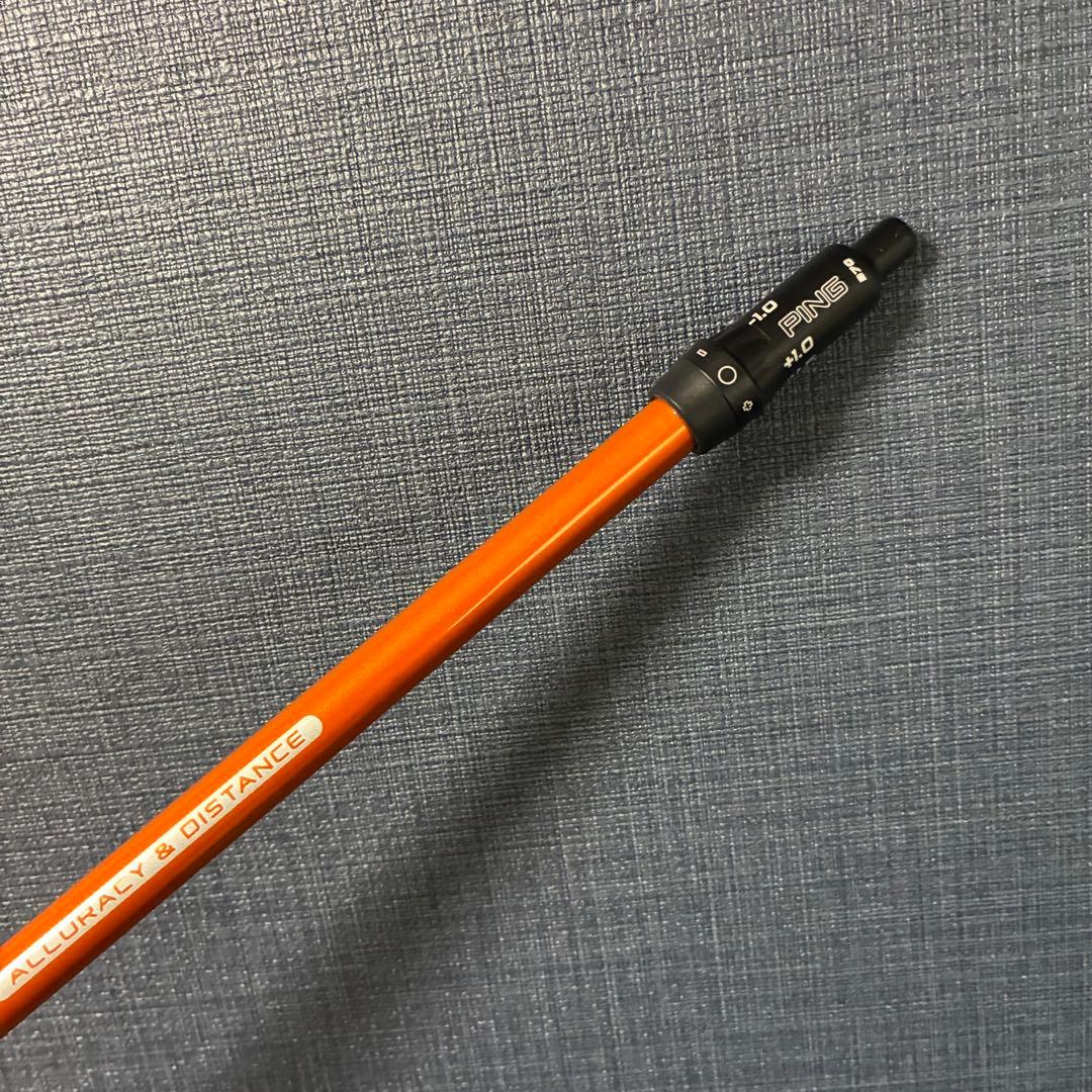ツアーAD DIハイブリッド75S PINGピンスリーブ付4U用G430G440