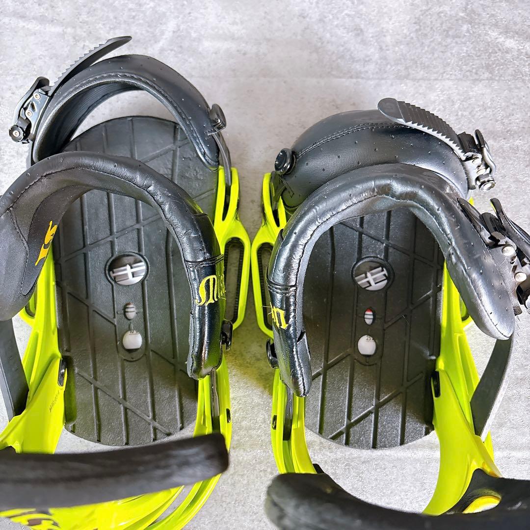 【BURTON2点セット】メンズスノーボード　バートン　152cm バイン付き