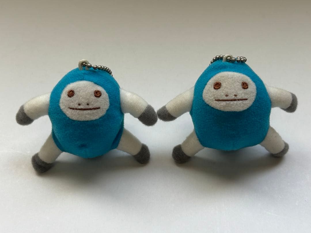 ４個セット なまけたろう ぬいぐるみ マスコット ナマケタロウ ボールチェーン