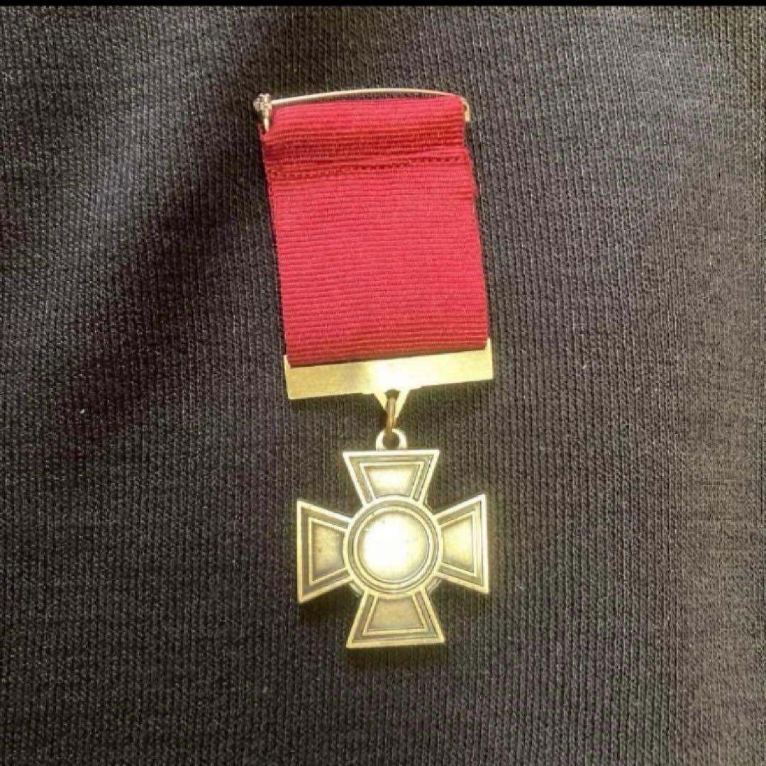 大英帝国　イギリス軍　勲章　最高位勲章　超激レア品　サバゲー　ヴィクトリア十字章