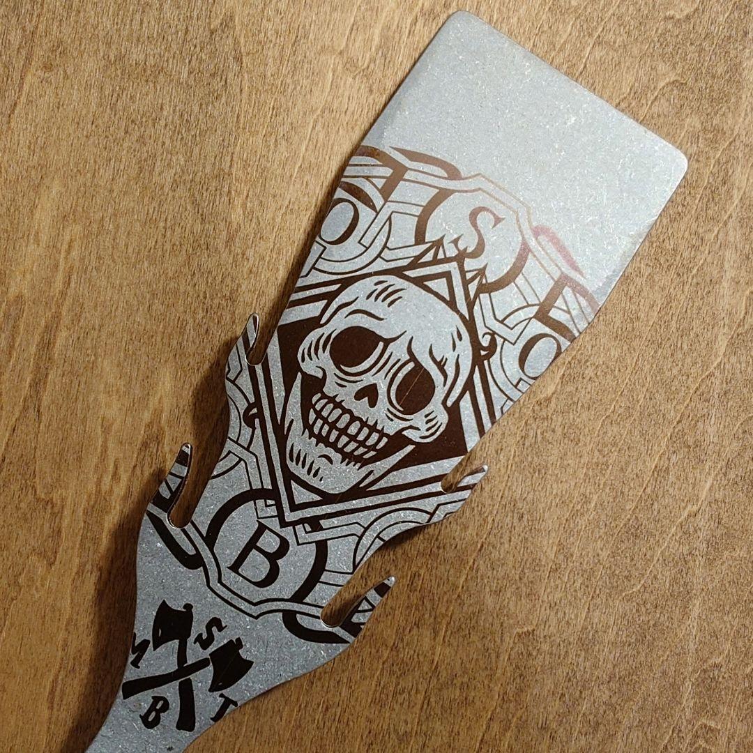 バーベキュー・調理用品 SOMAnoDOGU Hela BLACK MODEL TRIBAL
