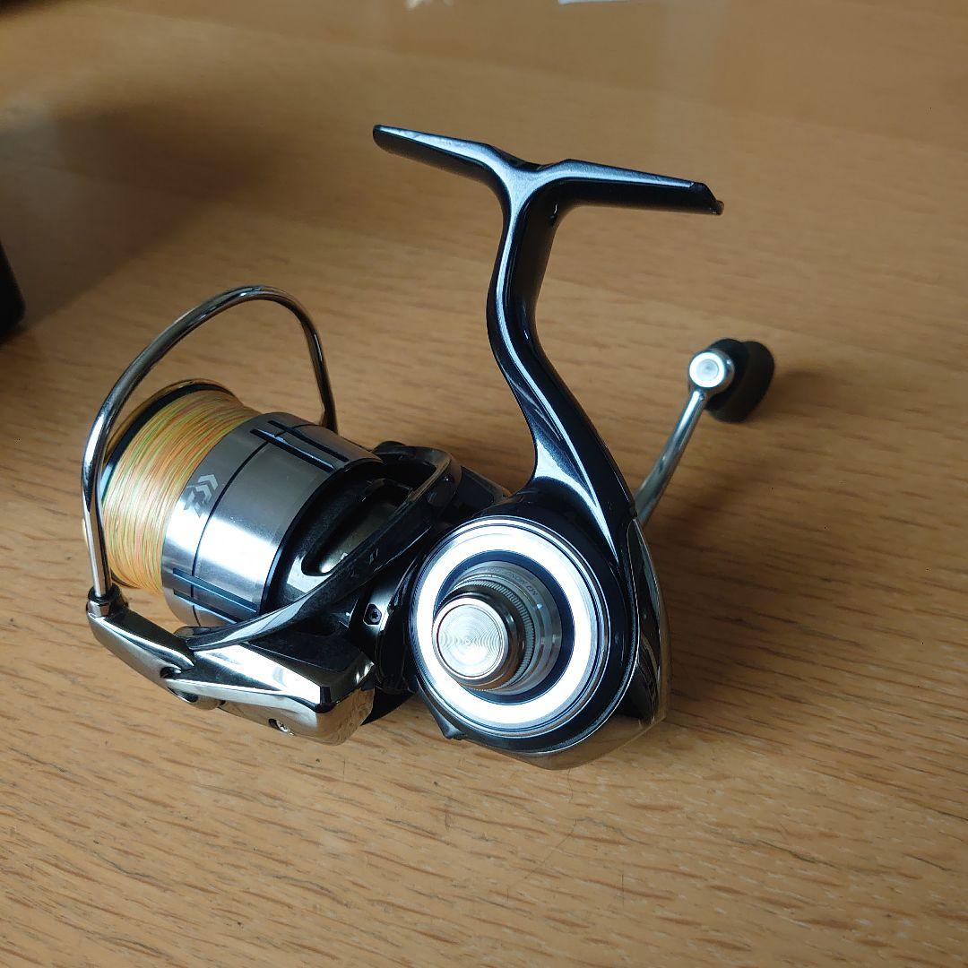 Daiwa 19CERTATE LT2500S-XH スピニングリール