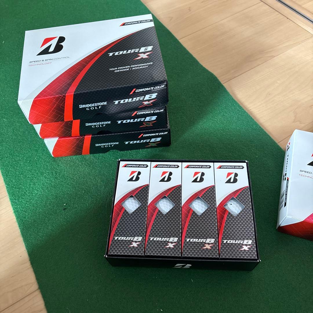 BRIDGESTONE GOLF TOUR B X 4ダースセット