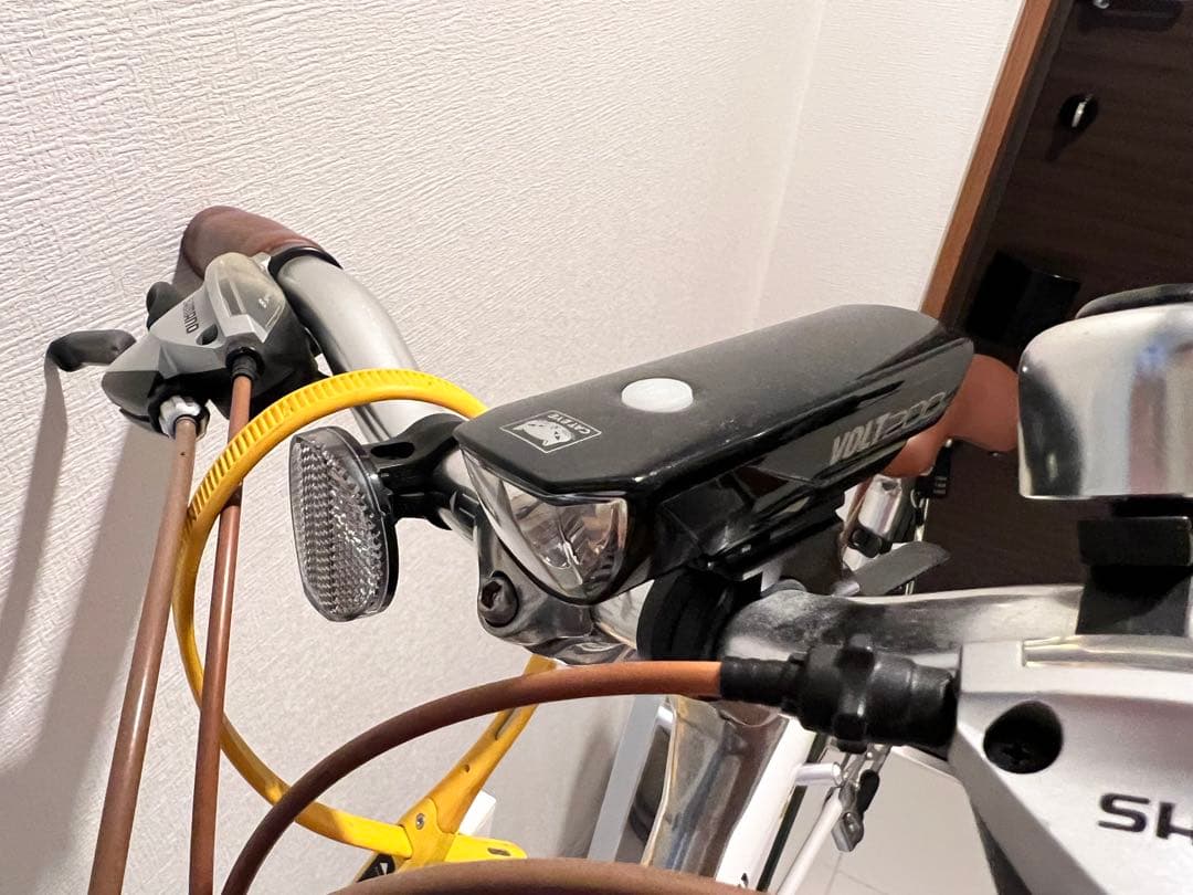 ルイガノサス付きクロスバイク