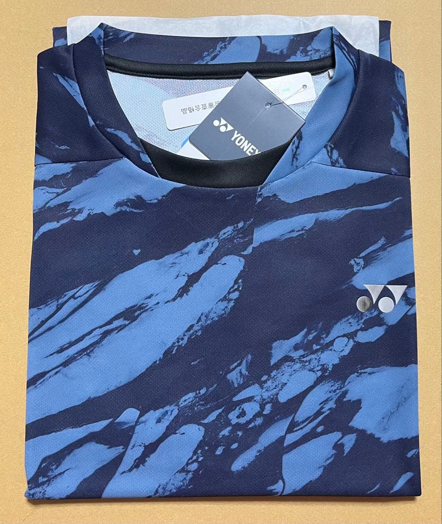 YONEX ユニ ゲームシャツ FEEL SERIES 数量限定 590 Ｍ