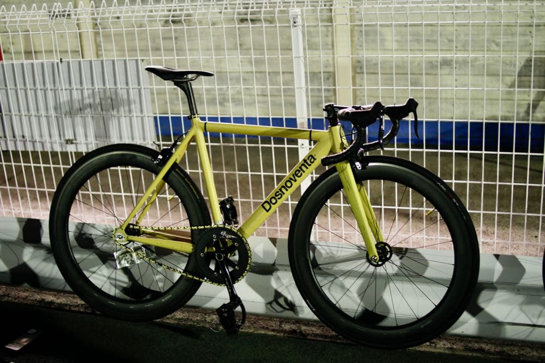 dosnoventa ドロップハンドルDSNV101 UDカーボン 400mm