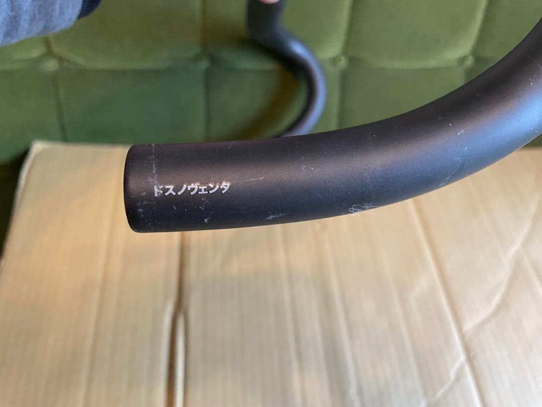 dosnoventa ドロップハンドルDSNV101 UDカーボン 400mm