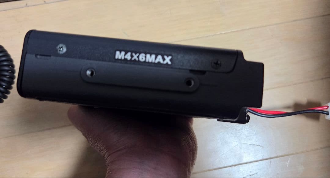 八重洲無線　FTM-400XDH 50W＋延長ケーブルセット　中古美品