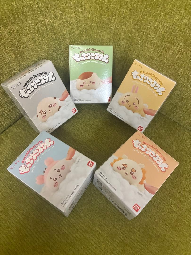 ちいかわ サンリオキャラクターズ もっちりころりん セット マスコット
