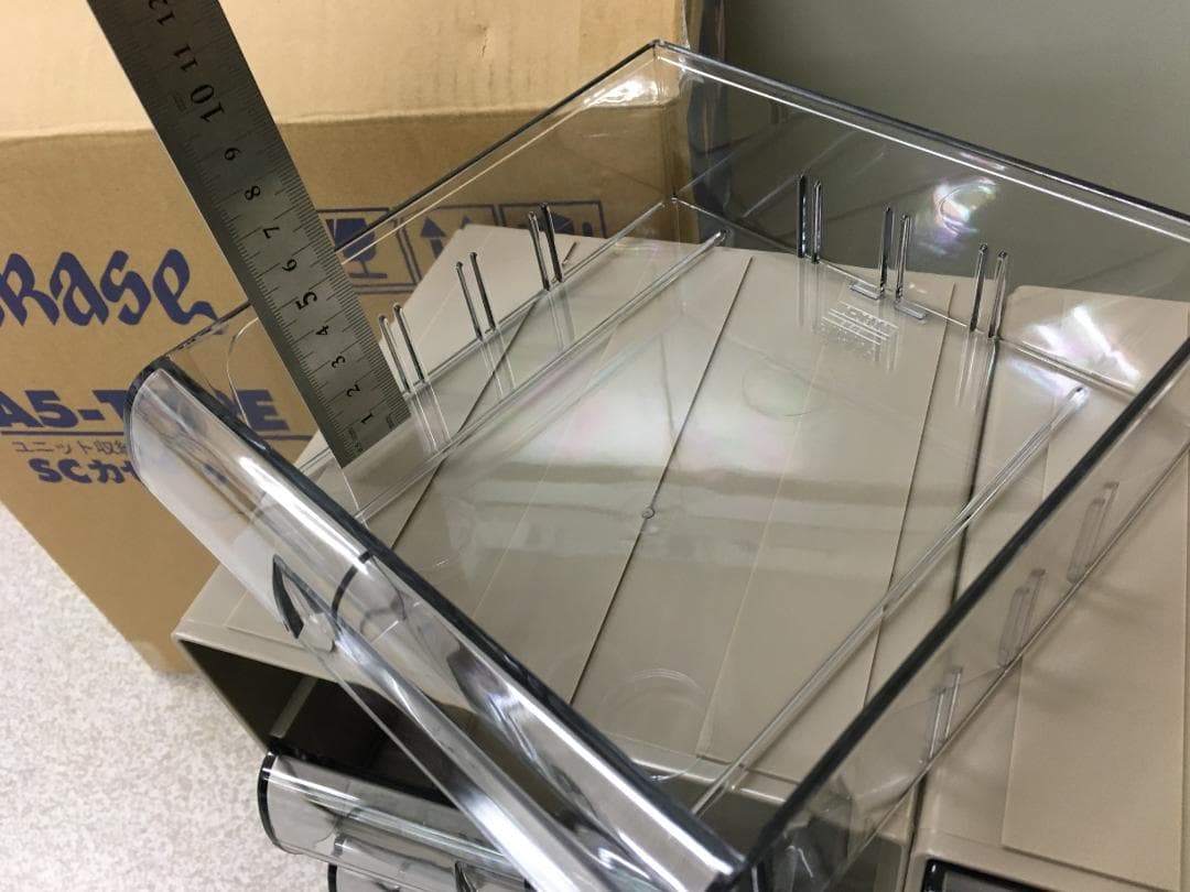 パーツケース 小物入 道具箱 整理 整頓 サイズ 巾37Ｘ高さ37Ｘ奥行19cm